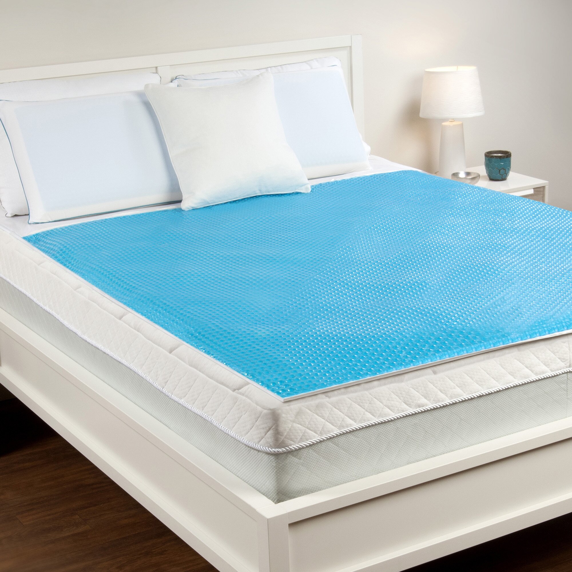 Comfort Revolution Hydraluxe Bubble 1" Gel Mattress Pad & Reviews Wayfair.ca